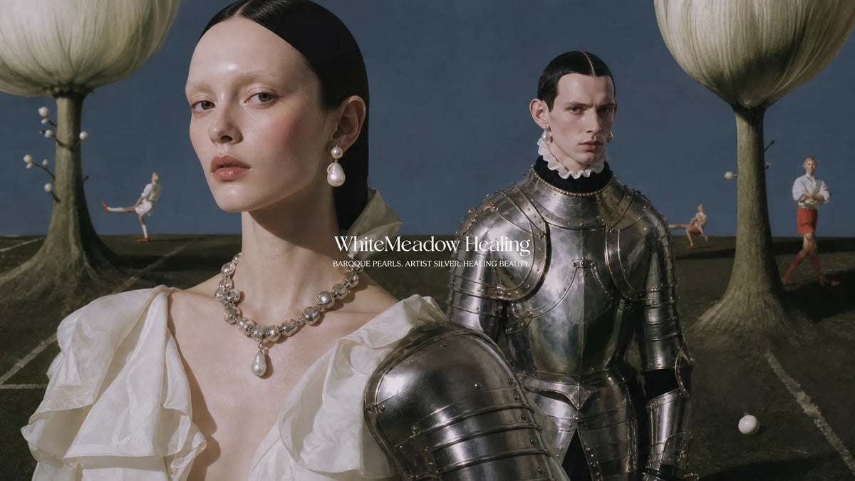 WhiteMeadow Freshwater Pearl