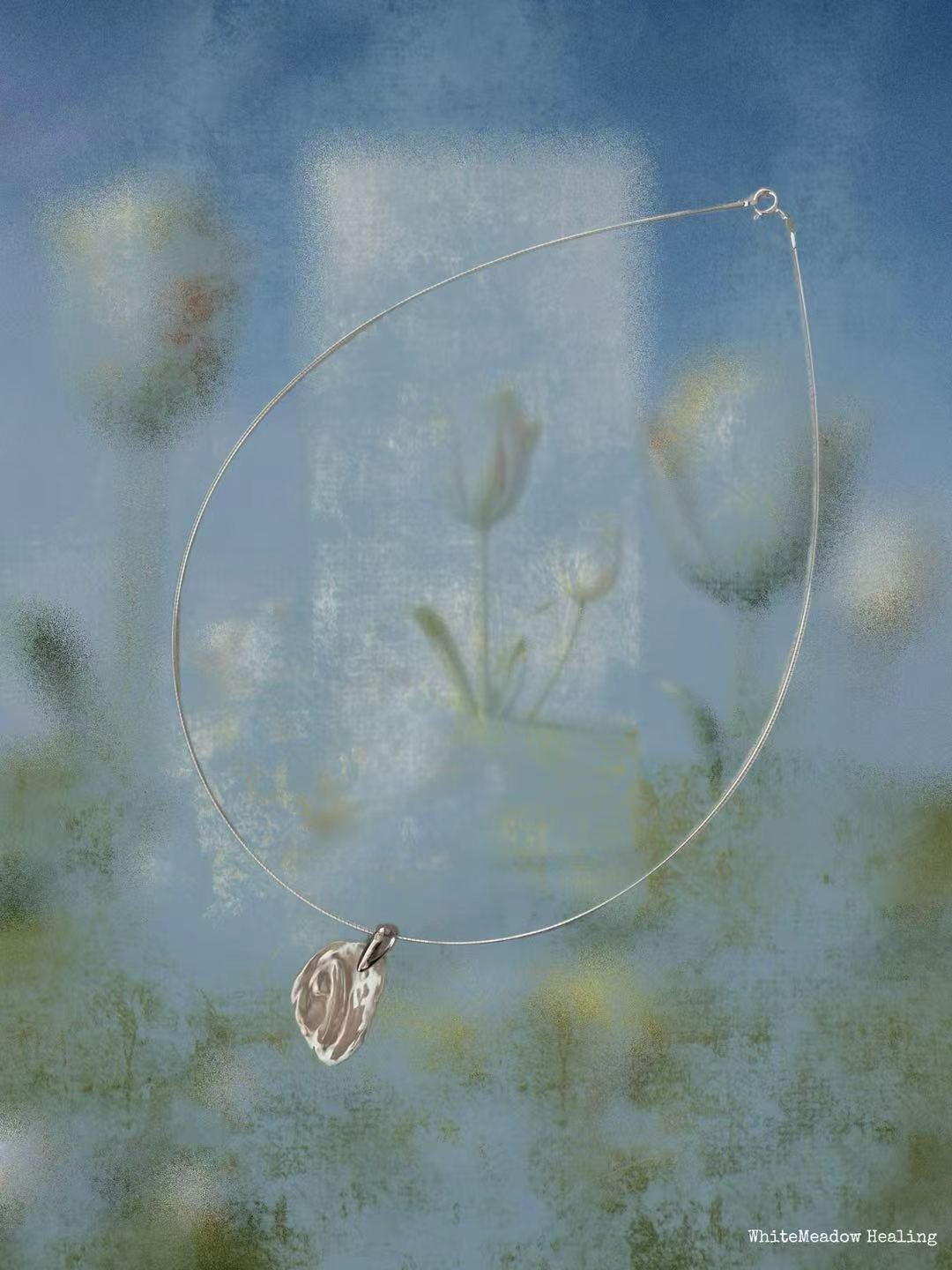 Flora Solitaire Collar