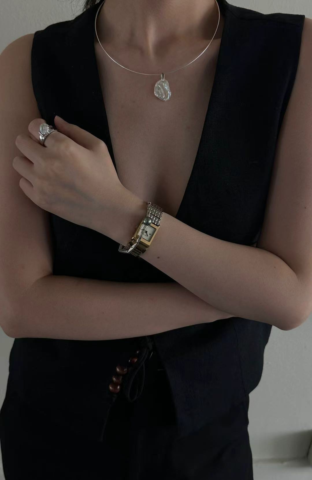 Flora Solitaire Collar