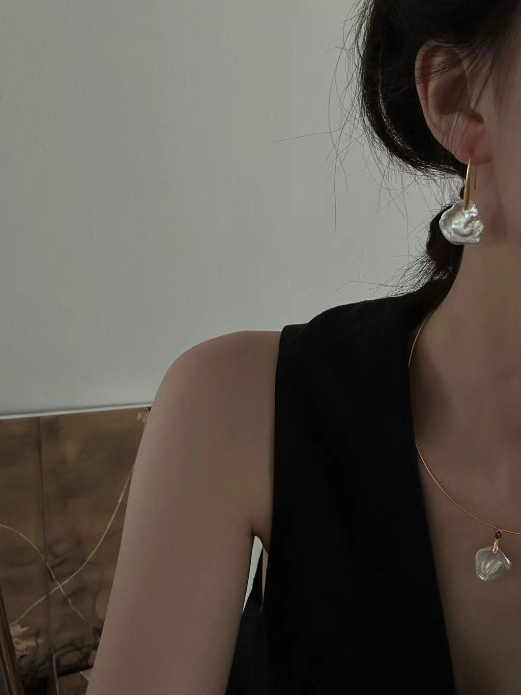 Flora Solitaire Collar