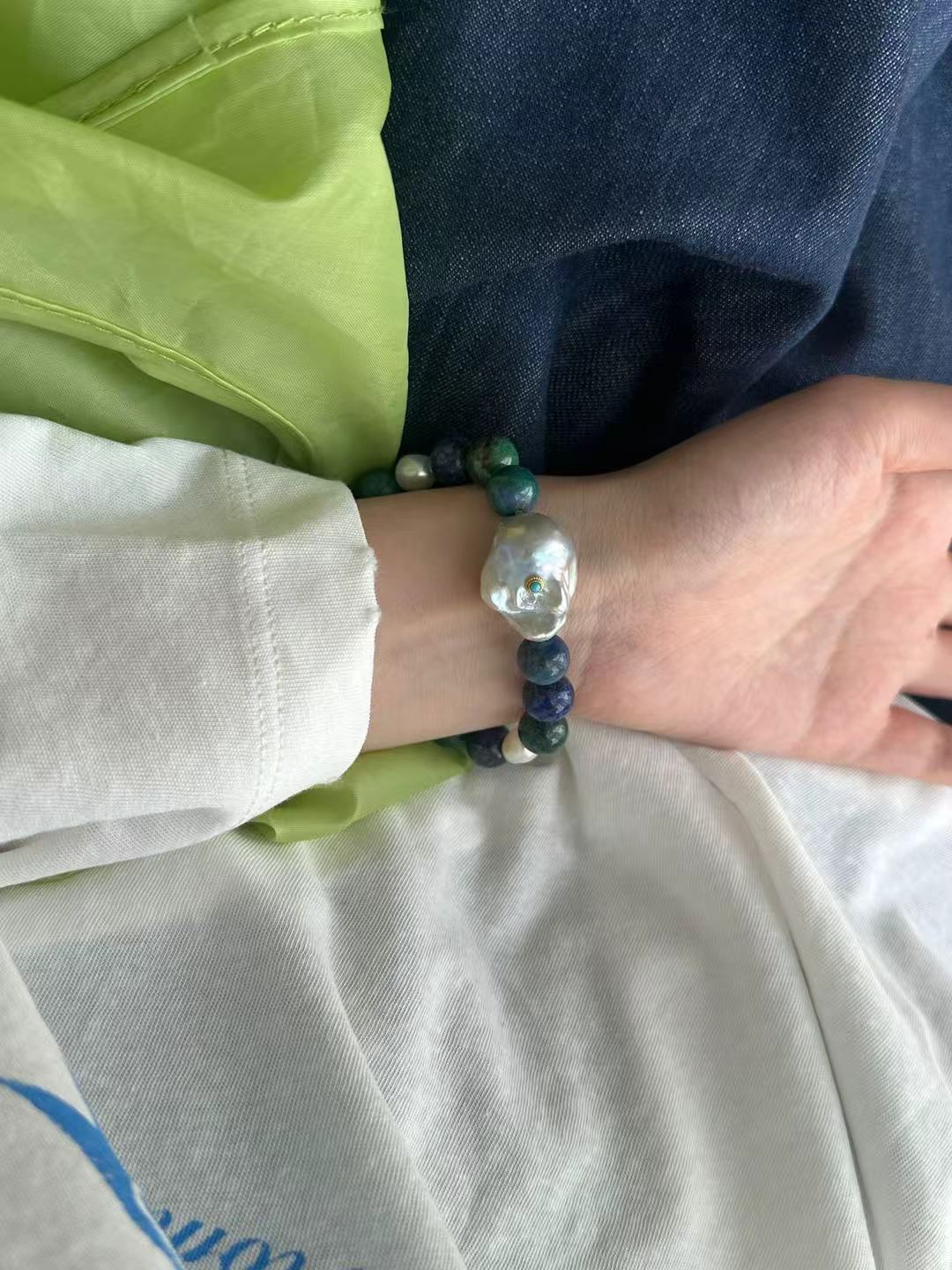 Turquoise Bloom